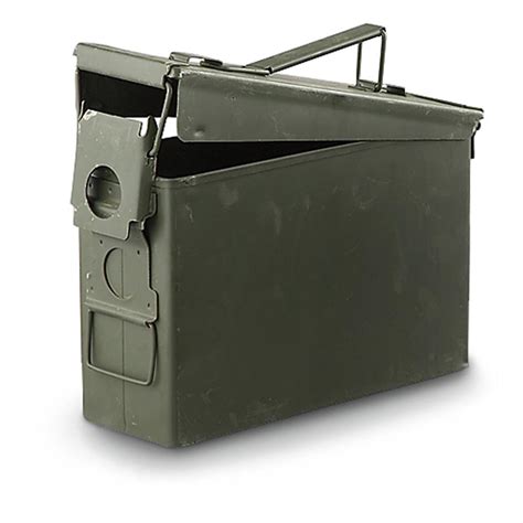 30 cal metal ammo boxes|30 caliber ammo cans.